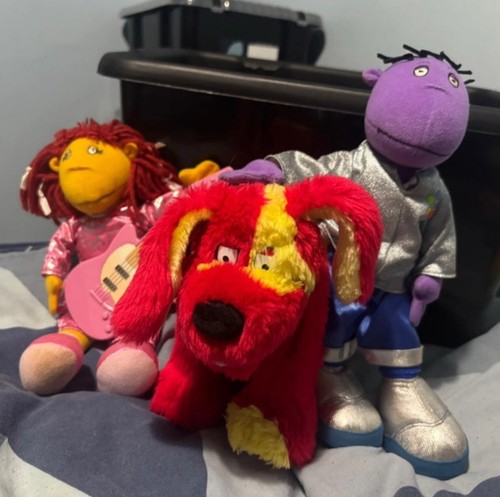 Tweenies dolls - 3,