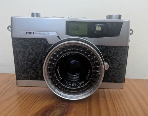 Petri 35mm rangefinder - 7s,