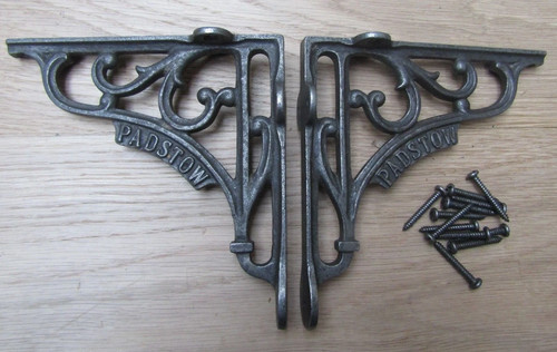 Ornate shelf support wall - ornate,