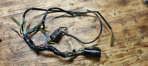 Tohatsu 70hp outboard wiring - tohatsu,