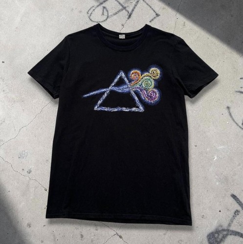 Vintage black pink floyd prism - pink,
