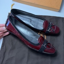 TOD’S Burgundy Patent