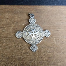 Silver St John Ambulance Medal