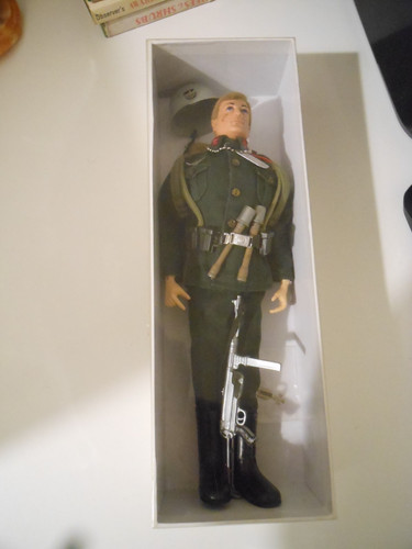 Action man german stormtrooper - man,