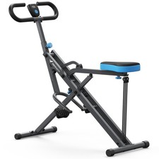 MERACH 2 in 1 Squat Rowing