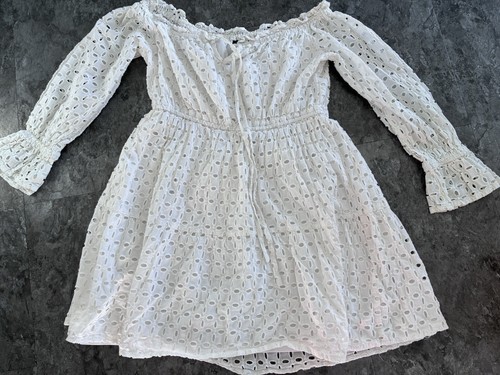 The style white broderie - the,