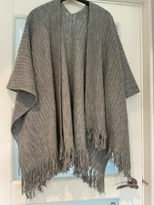 Grey Bolero Shrug Cardigan One Size, New Without Tag.