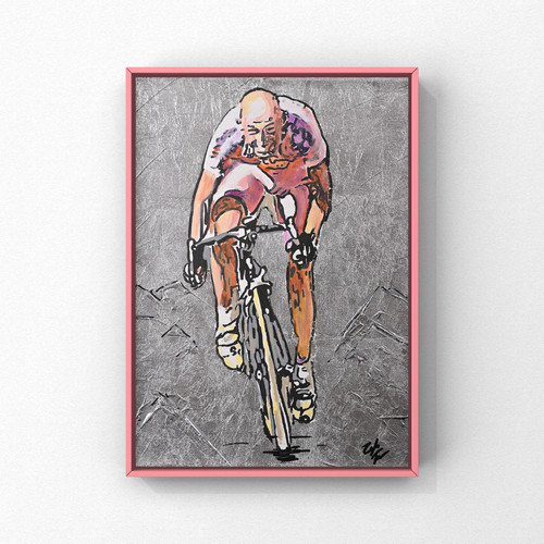 Marco pantani poster - marco,