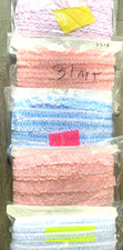 Gathered Frilled Lace Trim