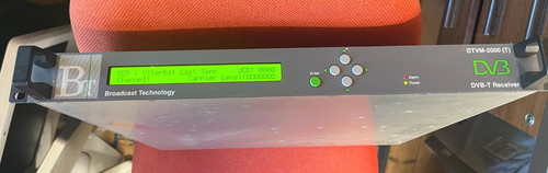 Broadcast technology dtvm - broadcast,