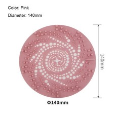 2x/1x Hair Trap Shower Bath Plug Hole Waste Catcher Stopper Drain Sink Strainer