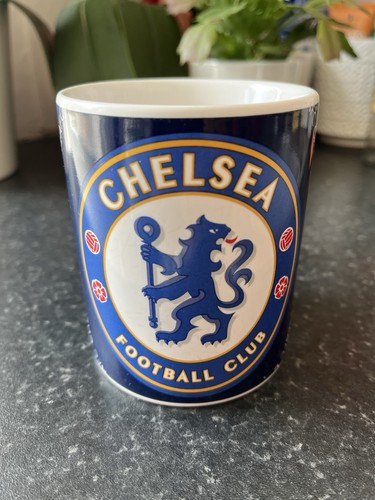Chelsea football club - club, mug