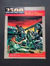 TRAVELLER 2300 RPG KAFER DAWN
