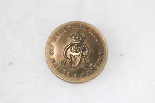 British army uniform button - british,