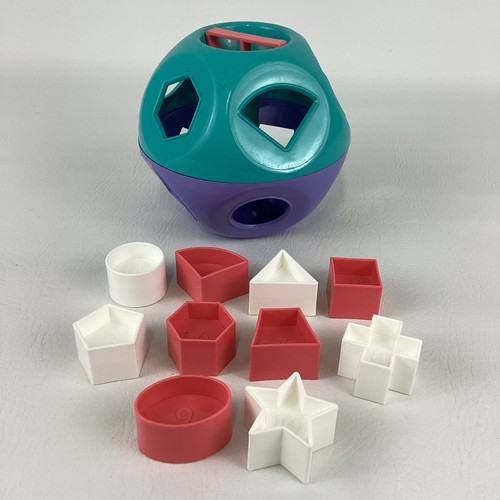 Tupperware shape ball - tupperware, o