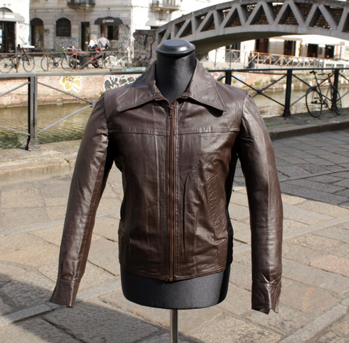 Men brown bomber fonzi - men's,