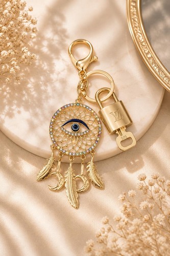 Louis vuitton gold - gold, padlock