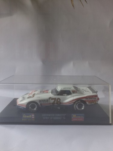 Revell greenwood corvette - revell,