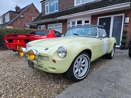 Mgb roadster sebring - roadster,