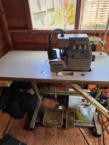 Singer 14u555 industrial - singer,