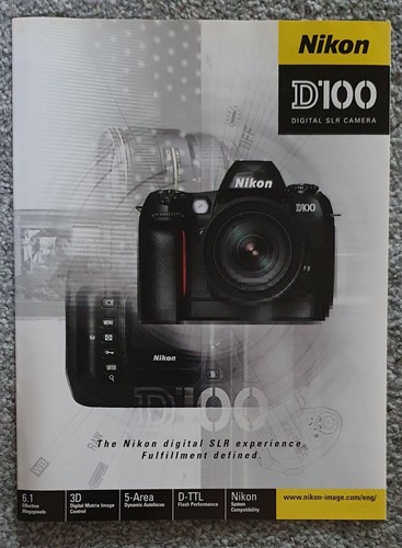 Nikon d100 digital slr - nikon,