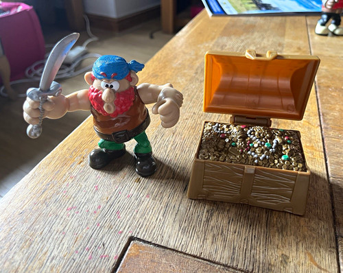 Pirate action figure with