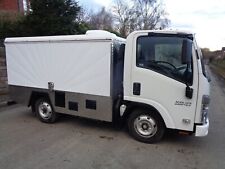 2022 - 72 Plate - Isuzu Grafter Banquet Jiffy Truck, Sandwich Van, 12,000 Miles