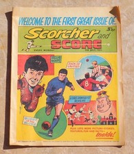 VTG 1971 FIRST ISSUE SCORCHER