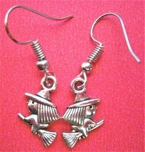 Bt259 silver tone halloween - tone,