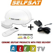 Selfsat Snipe Dome 2 Twin GPS