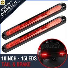 2x 10" LED Trailer Brake Tail