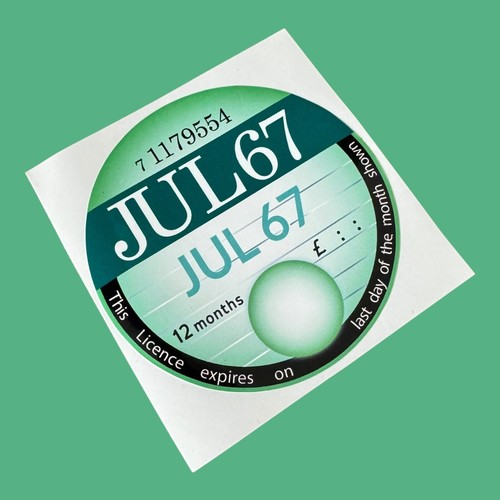 Jul 1967 replica repro classic - jul,