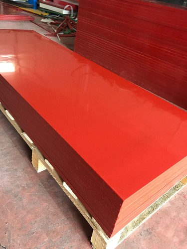 Poly plastic butchers - plastic, blocks