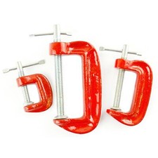 Mini G Clamp Set Steel For