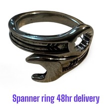Wrench Spanner Band Ring