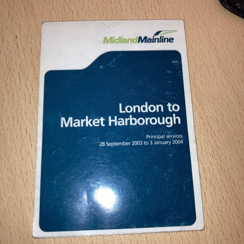 Midland mainline 2004 - , (