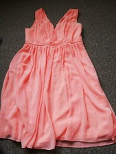 Coral Coloured Grecian Style