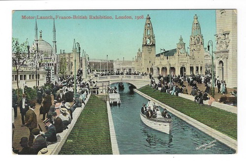 Old valentines postcard 1908 - postcard,