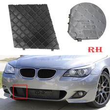 For BMW E60 E61 M Sport 2003-2010 Right Front Bumper Cover Lower Mesh Grill Trim