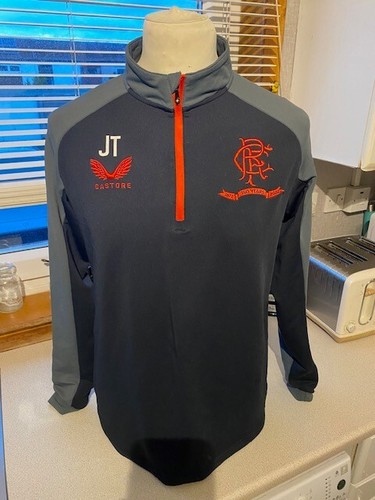 Rare rangers zip football - rangers,