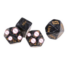 4x Adult Dice Erotic Dice Sex