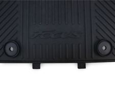 Genuine Ford Focus Mk3 Front Contour Rubber Car Floor Mats Set 2015-2019 1914008