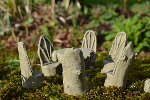 Fairy garden table - fairy,