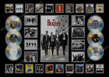 THE BEATLES SIGNED A4 PHOTO