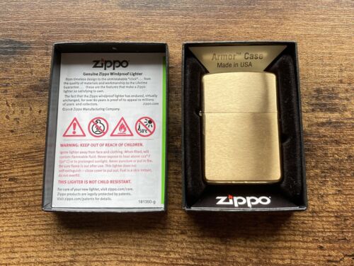 Zippo lighter dated 2022 solid - lighter,