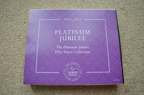 50p 1952 2022 - 50p, 1952-2022
