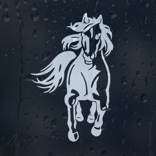 Race horse car - horse,