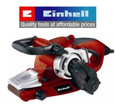 EINHELL Powerful 75mm/3" Electronic Variable Speed Belt/Floor Sander, TE-BS 8540