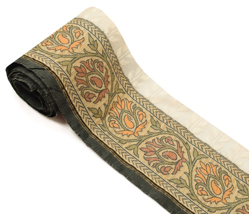Sushila vintage brown silk - vintage,