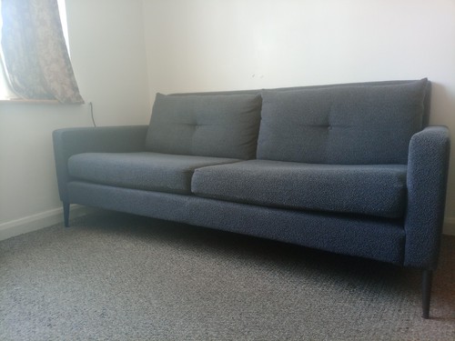 Heal brunel seater sofa - heal's, 3-seater